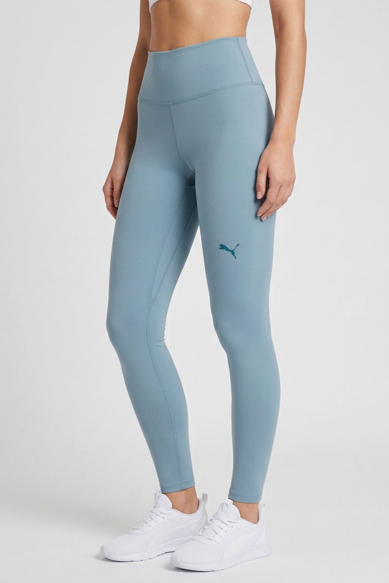 PUMA Women Sportswear Fit Training 7/8 Length Tight, Mint Green - Image 2