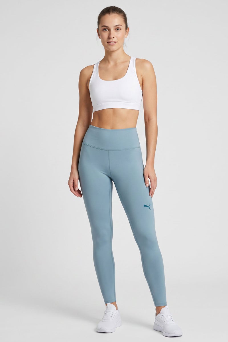 PUMA Women Sportswear Fit Training 7/8 Length Tight, Mint Green - Image 5