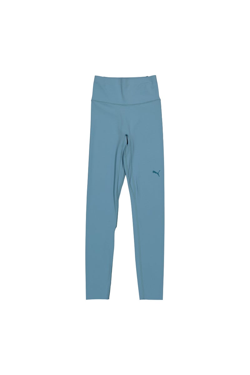 PUMA Women Sportswear Fit Training 7/8 Length Tight, Mint Green - Image 4