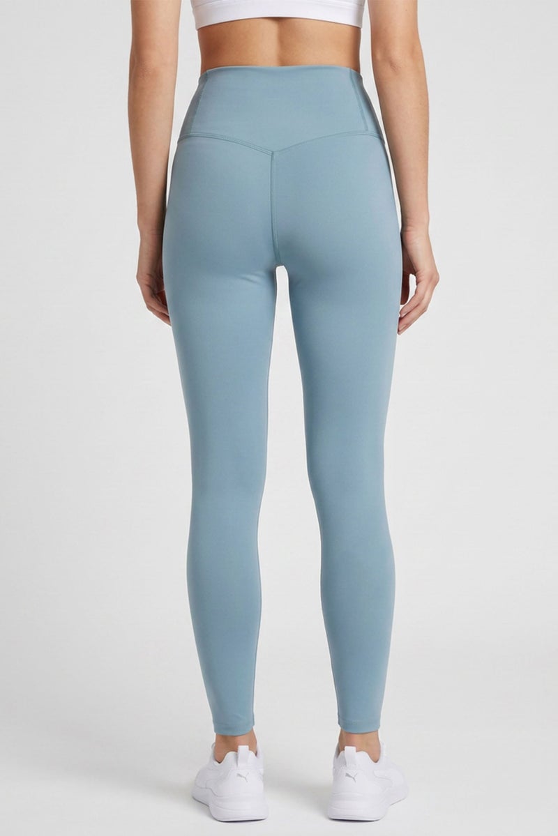 PUMA Women Sportswear Fit Training 7/8 Length Tight, Mint Green - Image 3