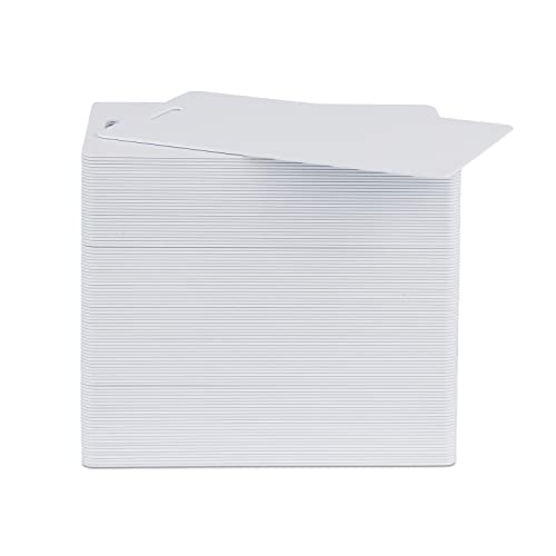 easyIDea Pack of 500 White CR80 PVC Cards with Slot Punch on Short Side | 30 mil by easyIDea - Image 5