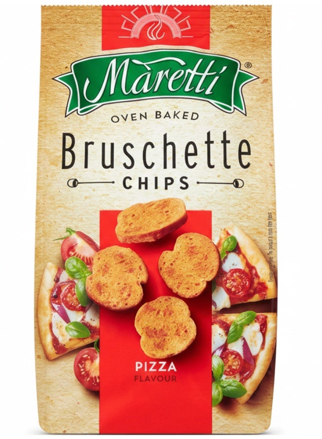 Bruschette Pizza Al Forno Flavour Chips 70g