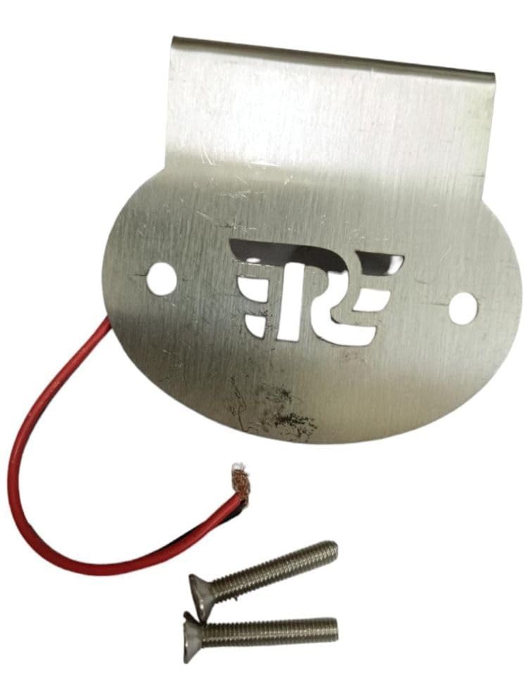 NitroRider Master Cylinder Cap with RED LED Compatible with RE Reborn 350 Meteor 350 CC - Image 5