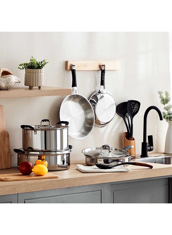 Home Box Glisten Triply Fry Pan 50 x 5.7 x 28 cm  - Image 5