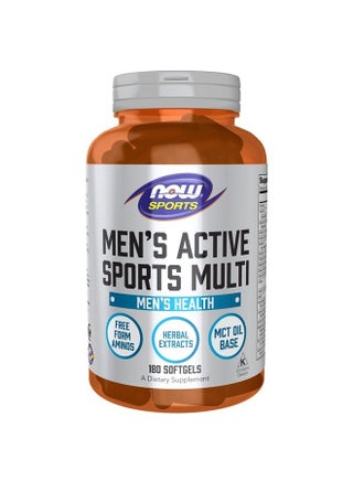 Sports Nutrition, Men's Extreme Sports Multi with Free-Form Amino Acids, ZMA®, Tribulus, MCT Oil, and Herbal Extracts, 180 Softgels - pzsku/ZB0399F32C91359BB9651Z/45/_/1689270151/8e28a1b9-b0db-48b9-87ed-750f1afea8a4
