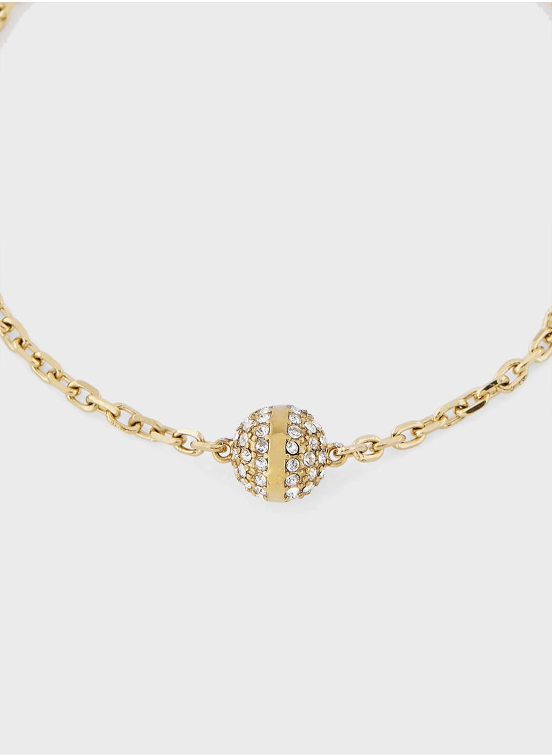 GUESS - Crystals Detail Single Bracelet - Image 1