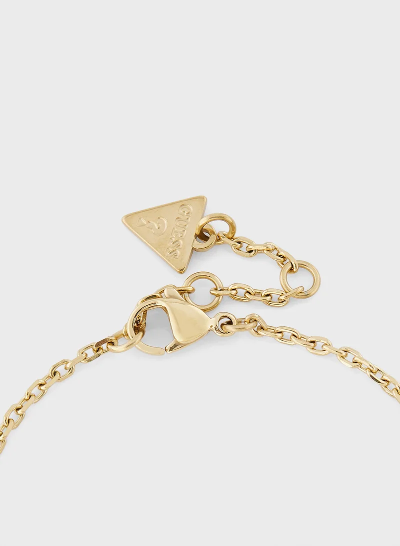 GUESS Crystals Detail Single Bracelet