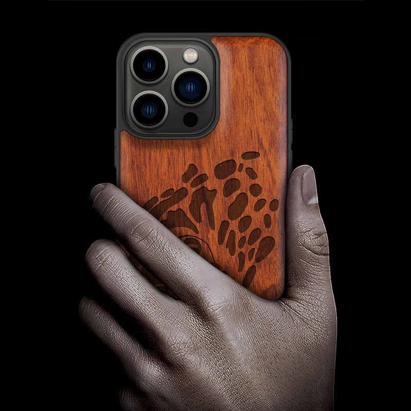 Tight fitted parts Carveit Magnetic Wood Case for iPhone 13 Pro Case [Hard Real Wood & Soft TPU] Unique & Classy Wooden Shockproof Hybrid Protective Cover Compatible with MagSafe (Fierce Gaze Tiger -Rosy) All condition resistant crafted quality Affordable purchase options Salt resistant coating Different assemble options Transparent body Storage burden minimized build Easy lifting build Regular scheduled transit Gulf standard sizing alternatives Assorted trendy color picks Labor saving optimized design Trendy natural tone options Transit damage minimized design Indoor outdoor use Compact design Multiple design variants Fixed delivery schedule Cross-material combo compatible Single & bulk storage compatible Flat working surface Season change compatible build Economical upgraded quality Minimal design Full village delivery cover - Image 2