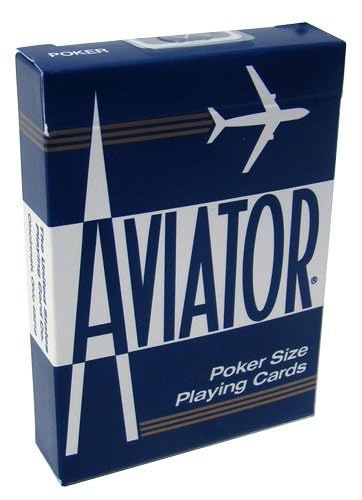 Aviator Quality Aviator Casino Playing Cards - 2 Decks - Image 3