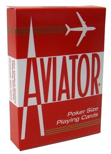 Aviator Quality Aviator Casino Playing Cards - 2 Decks - Image 4