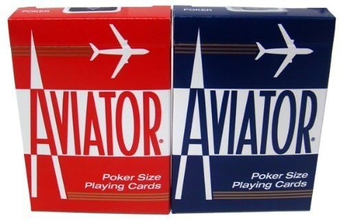 Aviator Quality Aviator Casino Playing Cards - 2 Decks - Image 5