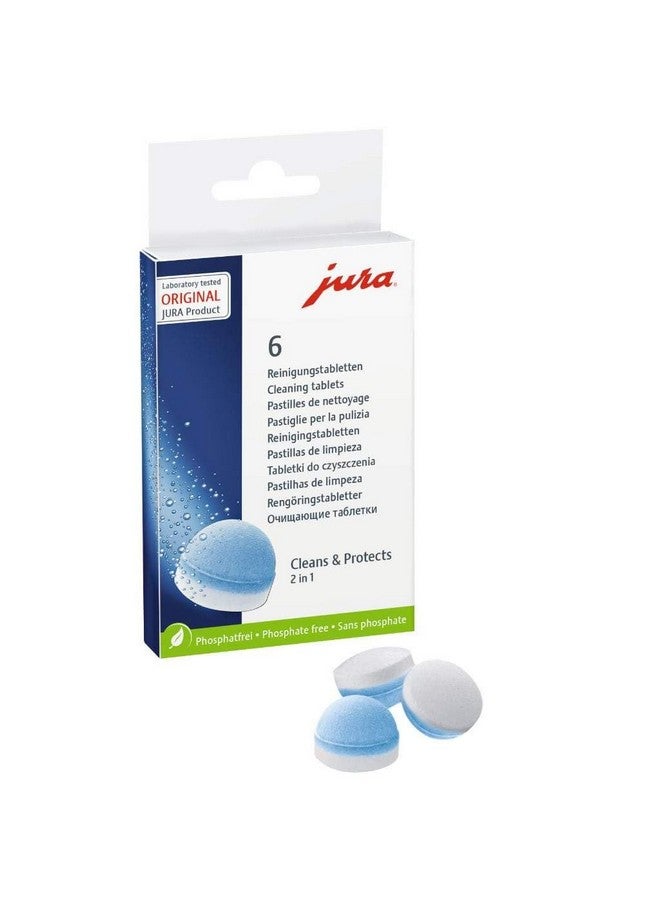 jura JURA 2-phase cleaning tablets 