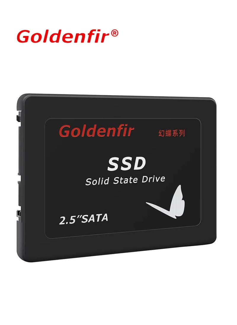 Goldenfir - Goldenfir SSD 512GB SATAIII Solid State Hard Disk 2.5" for PC Laptop - Image 1