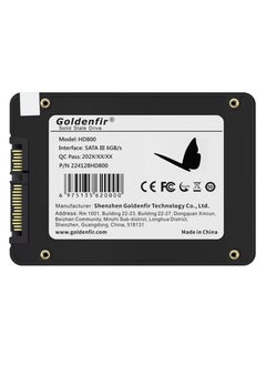 Goldenfir Goldenfir SSD 512GB SATAIII Solid State Hard Disk 2.5" for PC Laptop  - Image 2