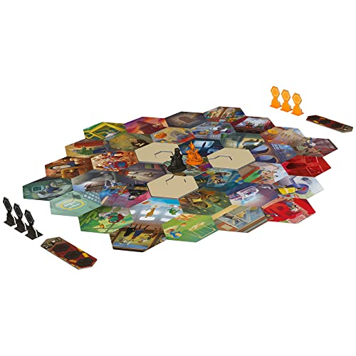 Libellud Shadows Amsterdam Board Game FastPaced Deduction and Strategy Game RealTime ImageBased Clue Solving Fun Family Game for Kids Adults Ages 10 28 Players 30 Min Playtime Made by Libellud - Image 5