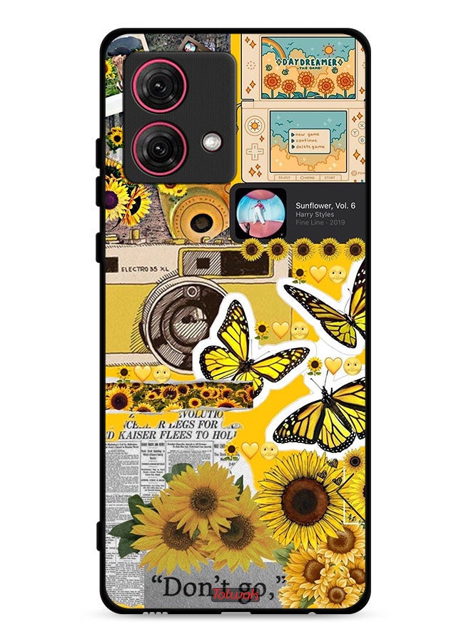 Tolwak Motorola Moto G84 5G Protective Case Cover Quotes And Stickers  - Image 1