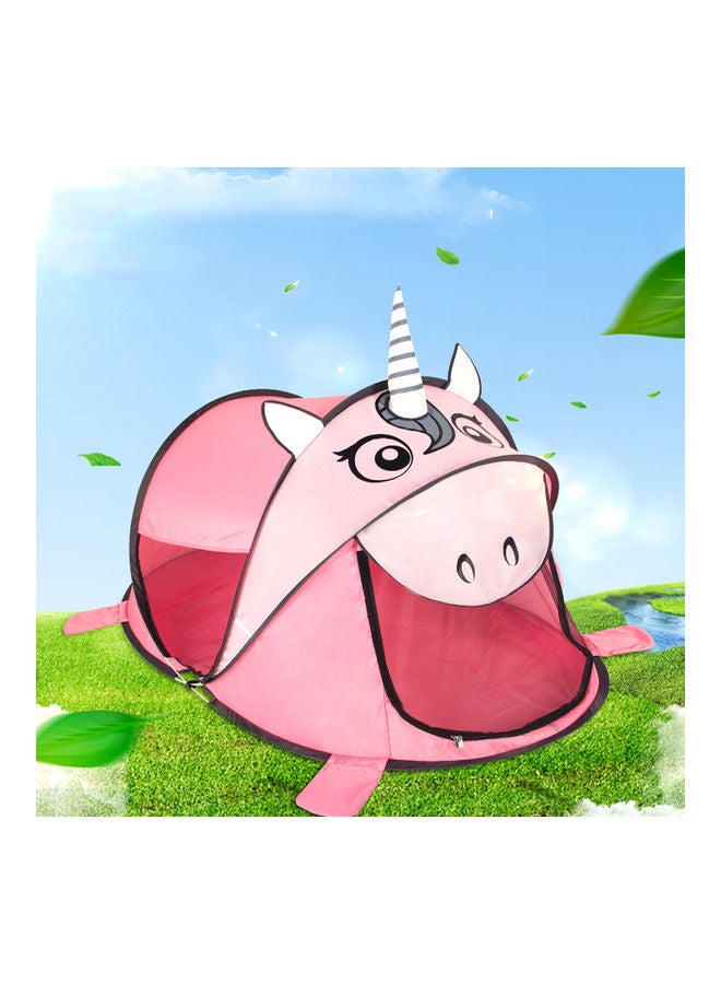 Arabest Portable Cute Cartoon Unicorn Game Tent 180 x 100 x 90cm - Image 4