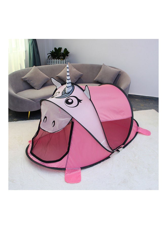 Arabest Portable Cute Cartoon Unicorn Game Tent 180 x 100 x 90cm - Image 1