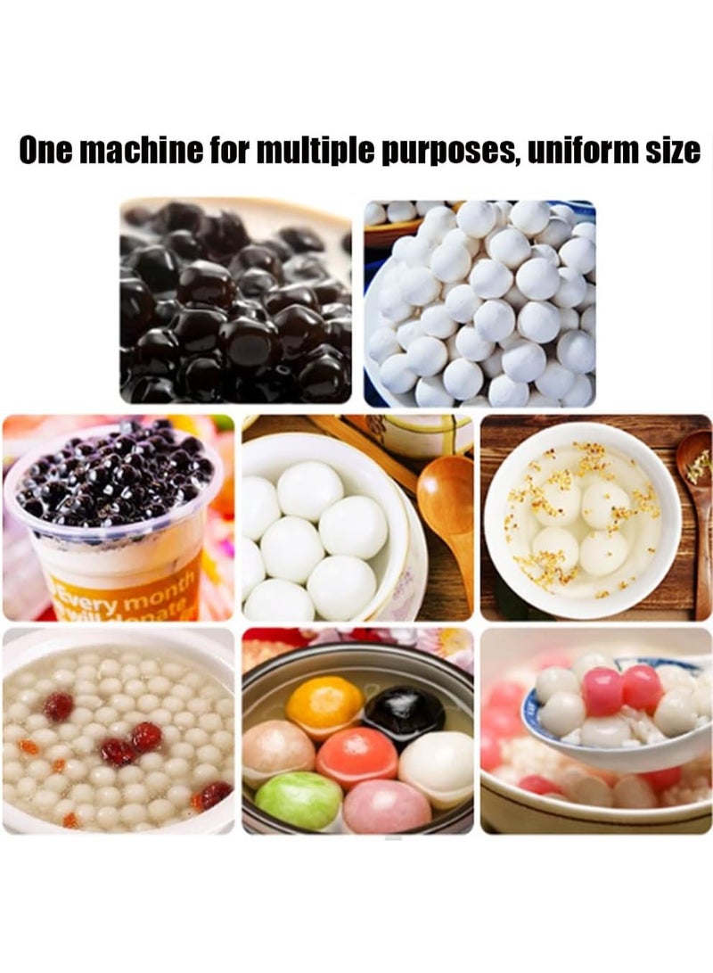 MUNTAQI Luqaimat Maker – Sweet Dumpling Ball Maker, Electric Meatball & Fish Ball Maker, Non-Stick Batter Cooker for Dessert, Snack & Street Food, Easy to Use Kitchen Appliance - Image 3