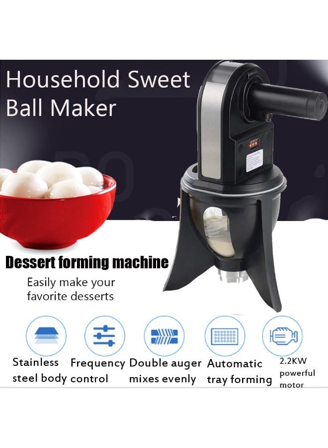 MUNTAQI Luqaimat Maker – Sweet Dumpling Ball Maker, Electric Meatball & Fish Ball Maker, Non-Stick Batter Cooker for Dessert, Snack & Street Food, Easy to Use Kitchen Appliance - Image 5