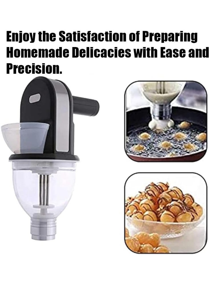 MUNTAQI Luqaimat Maker – Sweet Dumpling Ball Maker, Electric Meatball & Fish Ball Maker, Non-Stick Batter Cooker for Dessert, Snack & Street Food, Easy to Use Kitchen Appliance - Image 4