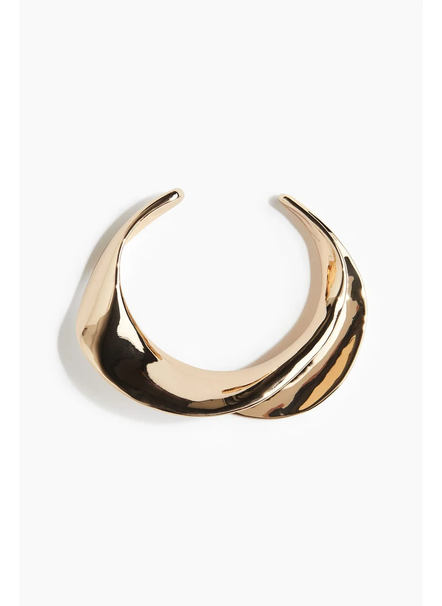 اتش اند ام Twisted Cuff Bracelet