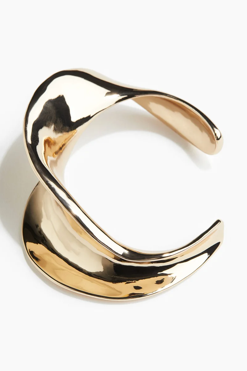 اتش اند ام Twisted Cuff Bracelet