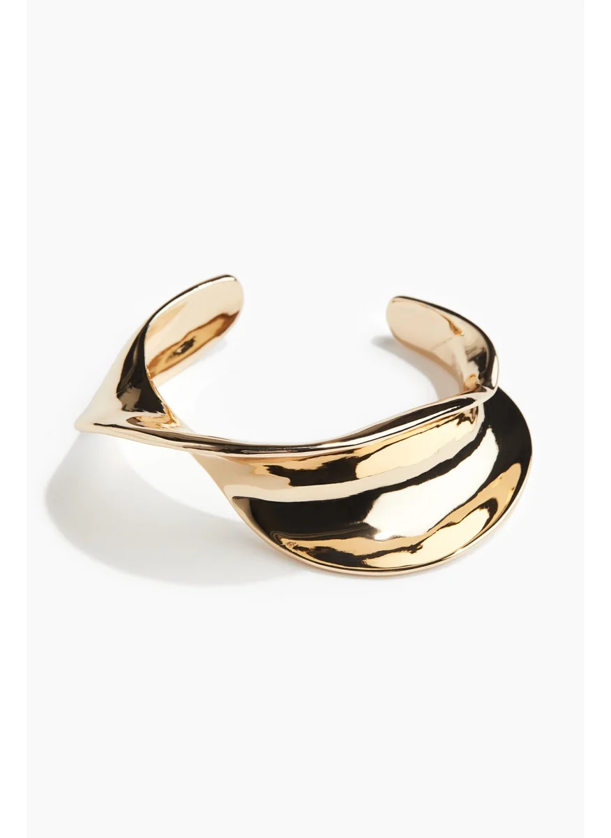 اتش اند ام Twisted Cuff Bracelet