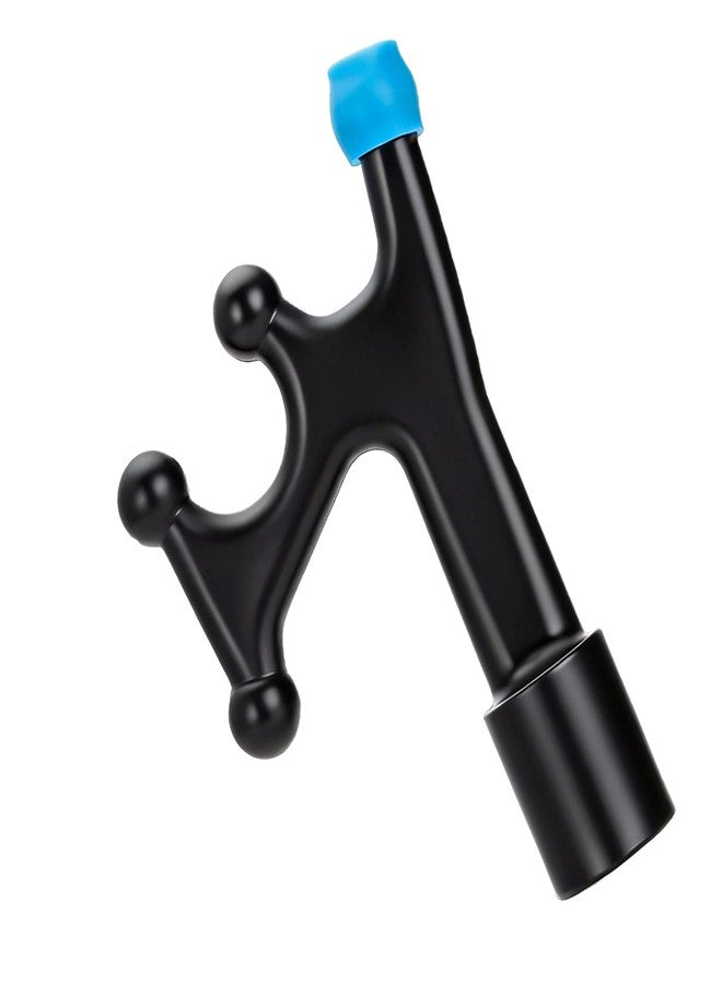 خطاف قارب Tdrynl للرسو (ملحق فقط) مع واقي مطاطي، تصميم قابل للفك والتركيب يناسب الأعمدة الملولبة القياسية، خطاف قارب مثالي للإبحار - Image 1