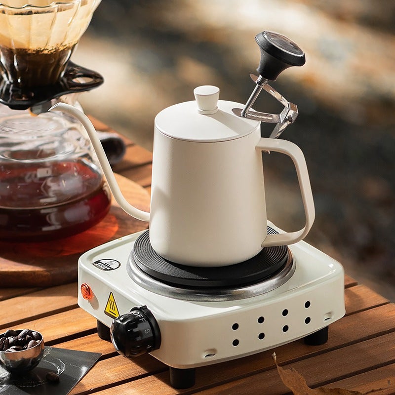 Hand Pot Coffee Hanging Ear Filter Cup Stainless Steel Long Mouth Fine Mouth Pot Household Coffee Utensils Gift - Image 4