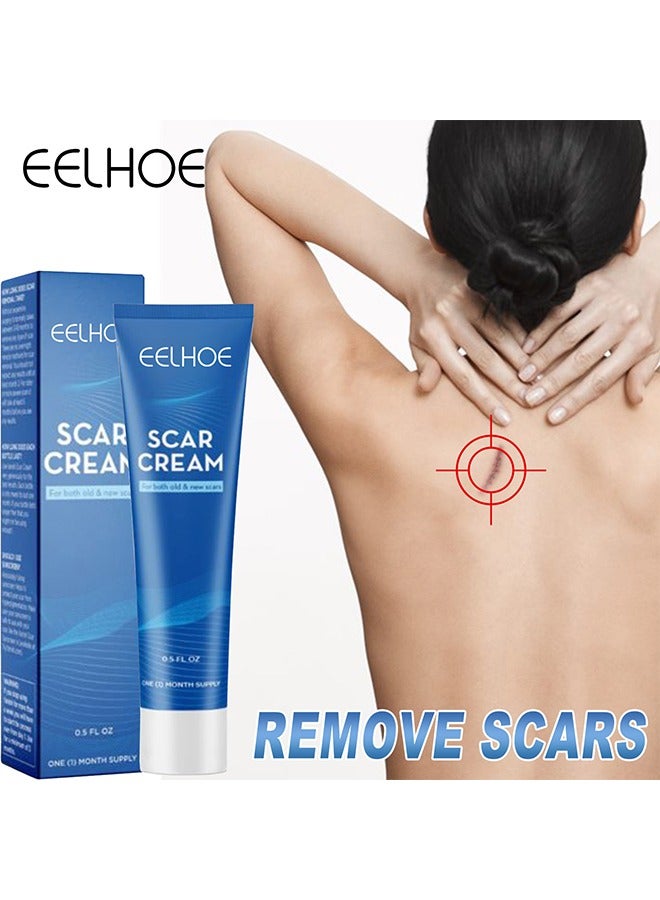 EELHOE Skin Repair Balm, Scar Cream Care Burn Mark Acne Mark Fading Smoothing Care Cream Scar Cream - Image 1