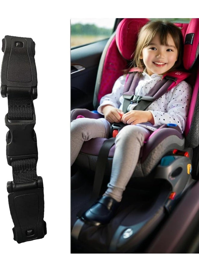 LiXiongBao Seat Chest Harness Clip, Anti Escape Car Seat Strap Baby Harness Chest Clip, Baby Anti-Slip Safety Strap, for Car Seats, Strollers, High Chairs, Baby Carrier, Schoolbags - Image 1