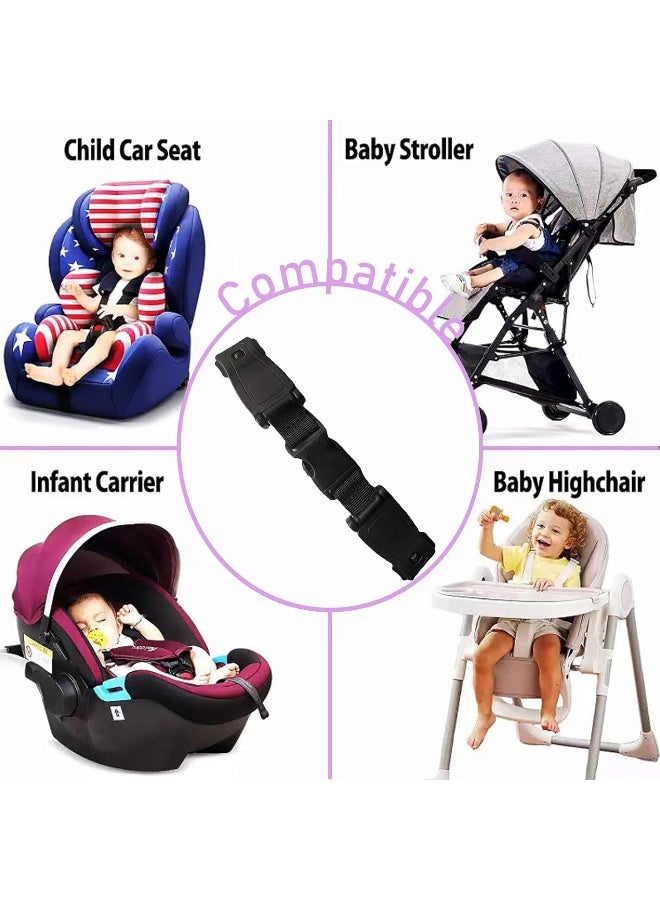 LiXiongBao Seat Chest Harness Clip, Anti Escape Car Seat Strap Baby Harness Chest Clip, Baby Anti-Slip Safety Strap, for Car Seats, Strollers, High Chairs, Baby Carrier, Schoolbags - Image 5