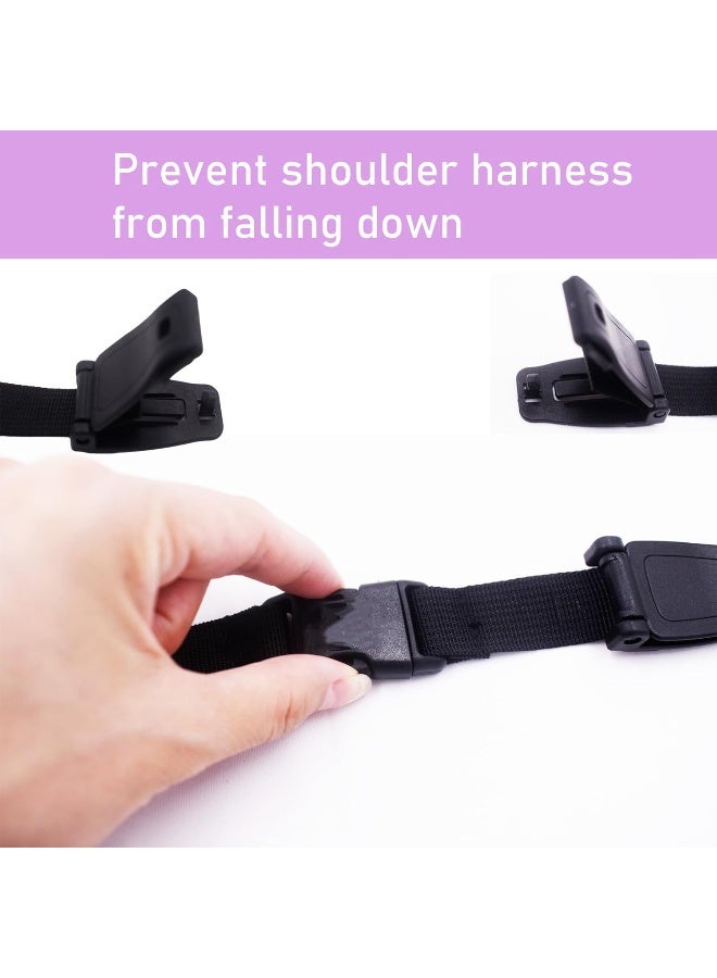 LiXiongBao Seat Chest Harness Clip, Anti Escape Car Seat Strap Baby Harness Chest Clip, Baby Anti-Slip Safety Strap, for Car Seats, Strollers, High Chairs, Baby Carrier, Schoolbags - Image 4