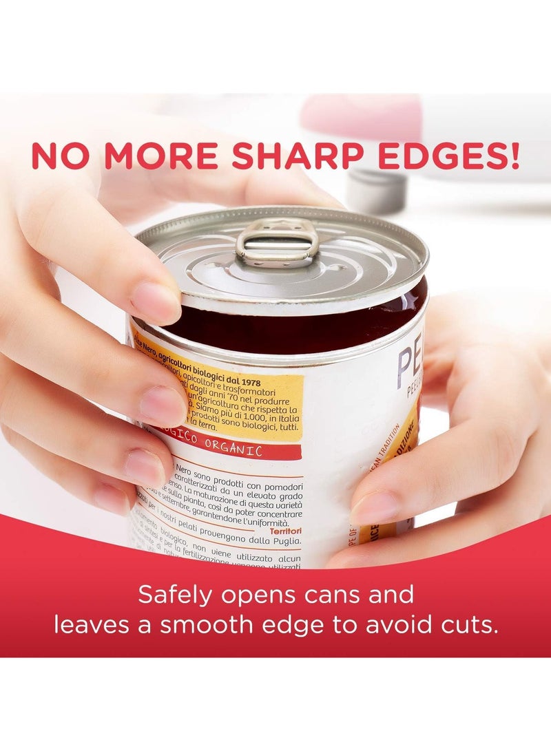 general Electric can opener: opens cans at the push of a on - automatic, hands-free, smooth-edge, food-safe, battery-powered - Image 5