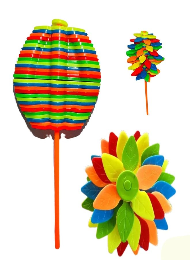 Lavilok Spin Candy Flower Rotating Lollipop Magic Lollipop Tree Stress Relief Toys Rattle (Multicolor)_F51 - Image 5