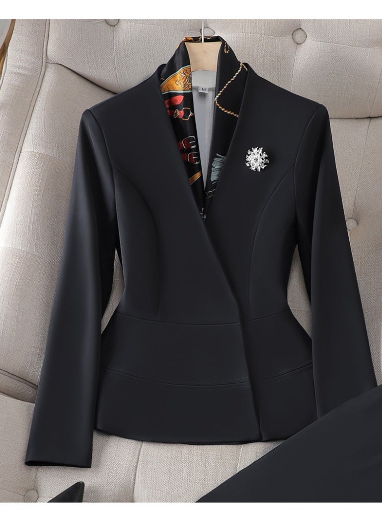 Shougu New Fashionable Casual Ms Suit Set  - Image 3