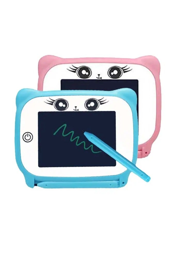 2 LCD Digital Electronic Drawing and Writing Board for Children's Early Education Development - Image 1