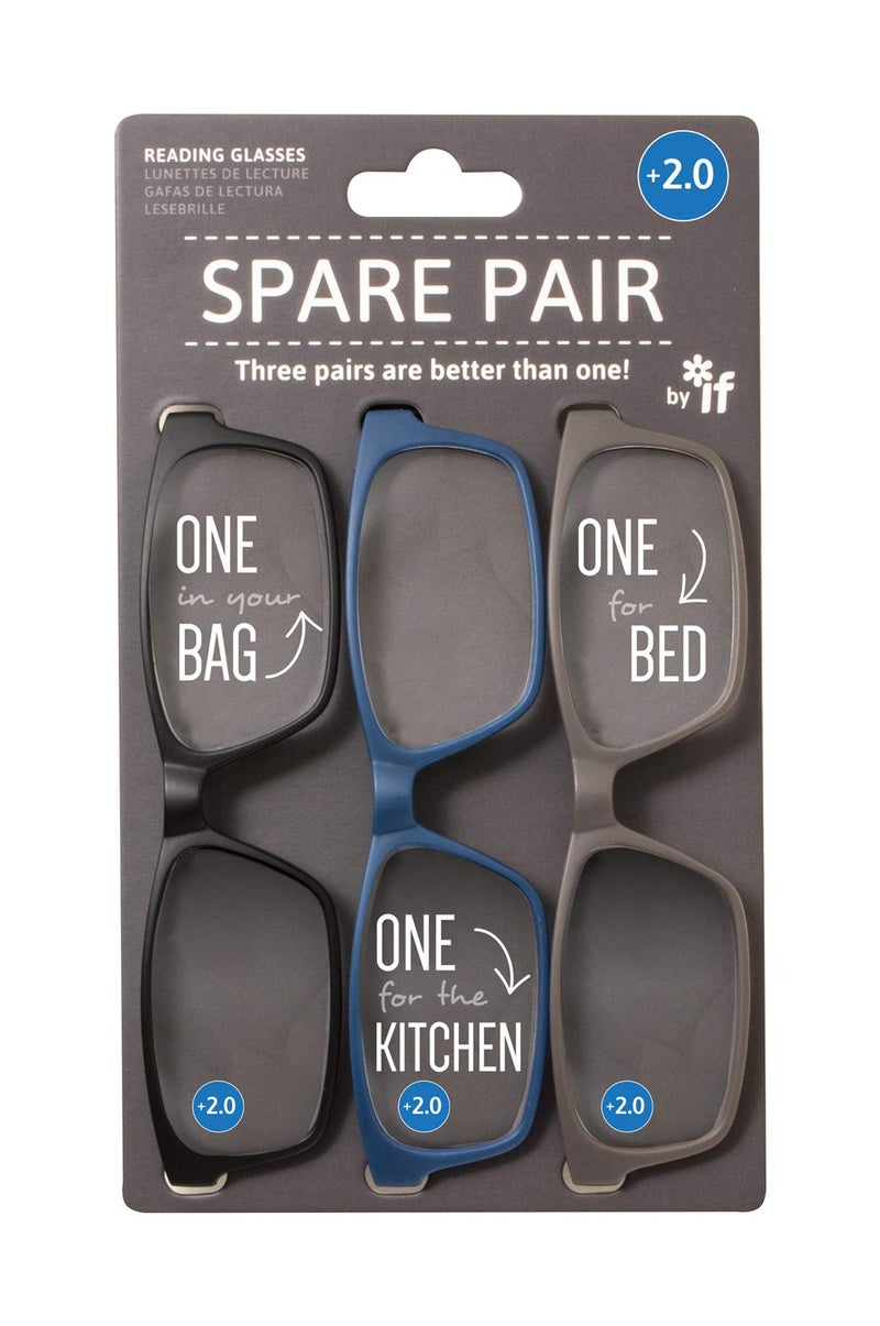 IF Spare Pair Reading Glasses 15