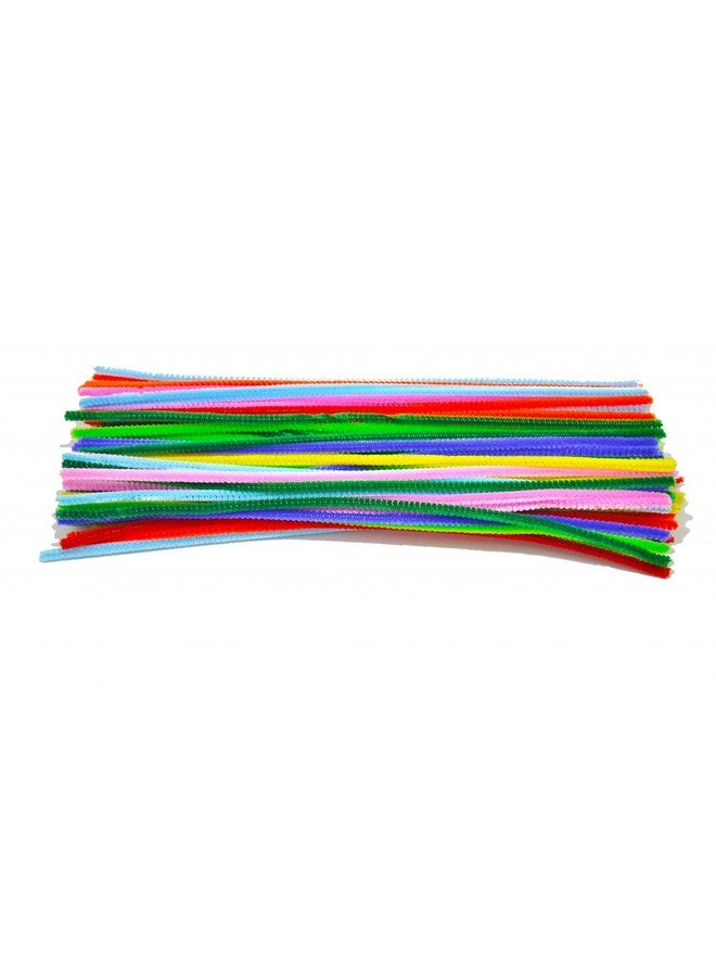 ABAJ Craft Multi Colored Pipe Cleaner 100 Pcs For Steam Art And Craft Diy Projects - Image 2