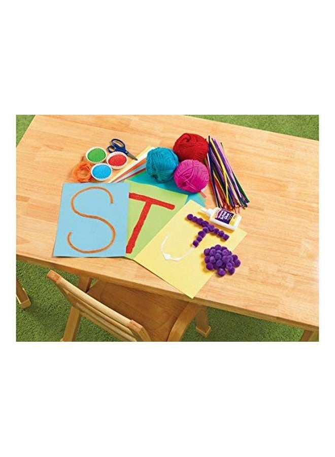 ABAJ Craft Multi Colored Pipe Cleaner 100 Pcs For Steam Art And Craft Diy Projects - Image 4