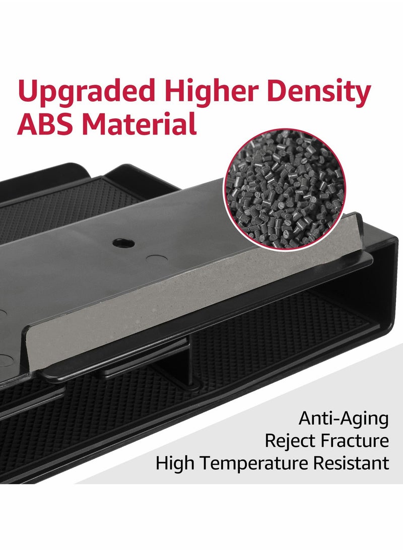 Generic - Center Console Organizer for Tesla Model Y 3, Under Central Control Screen Storage Box 3 2021 2022 2023 - Image 1