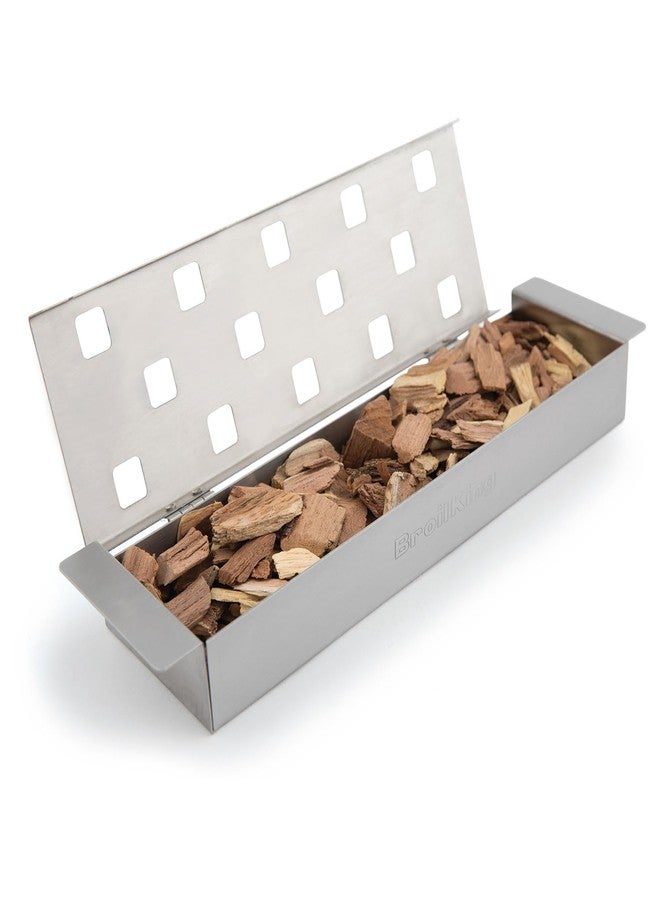 Broil King 60185 Smoker Box, Stainless Steel - Image 2