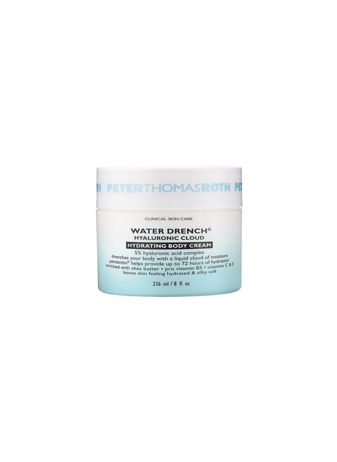 PETER THOMAS ROTH - Peter Thomas Roth Water Drench Hyaluronic Cloud Hydrating Body Cream 236ml - Image 1