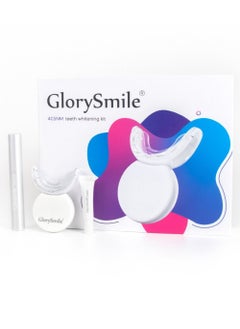 GlorySmile 6 Treatments Pap+ Formula Teeth Whitening Kit for Dentist-Level Tooth Whitening Effect Sensitive-Free Enamel Safe Professional Teeth Whitening Kit  - Image 1