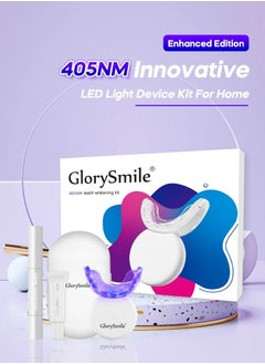 GlorySmile 6 Treatments Pap+ Formula Teeth Whitening Kit for Dentist-Level Tooth Whitening Effect Sensitive-Free Enamel Safe Professional Teeth Whitening Kit  - Image 2