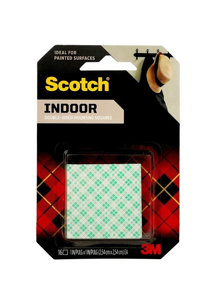 3M Scotch Multi-Purpose Interior Fixing Squares 