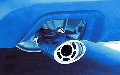 Supremechoice Car A1 Quality Single Oval Pipe Car Exhaust Silencer Tipe Chrome For Ford Ikon - Image 3