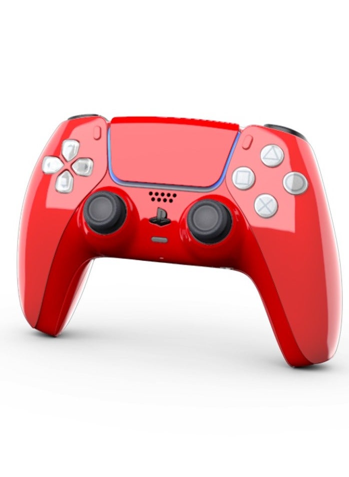 CRAFT by MERLIN PAINTED PLAY STATION 5 DUAL SENSE WIRELESS CONTROLLER RED EDITION - Image 4