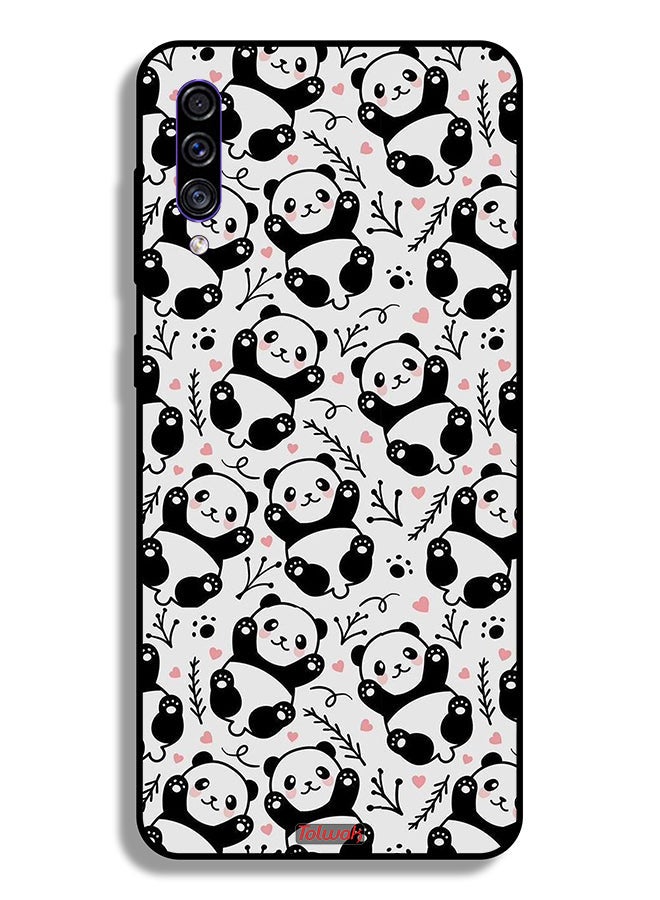 Tolwak Samsung Galaxy A50s Protective Case Cover Pattern Of Panda - Image 1